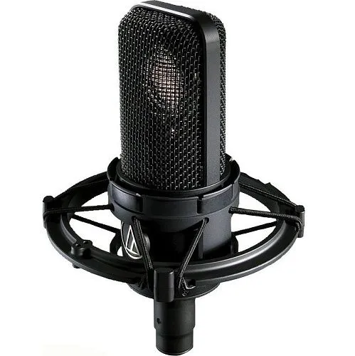 Audio-Technica AT4040 Микрофон студийный кардиоидный конденсаторный с большой диафрагмой. 