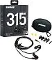 Shure SE315-K Наушники внутриканальные (наушники вставные) с одним драйвером, черные.-1