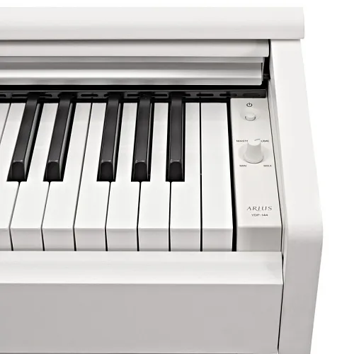 Yamaha YDP-144WH Цифровое пианино.