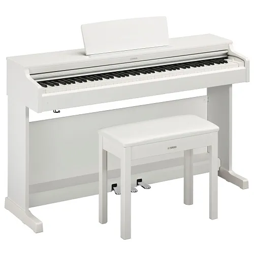 Yamaha YDP-164WH Цифровое пианино.