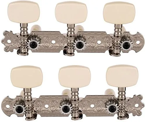 Alice AOD-017CP Комплект колковой механики для классической гитары.