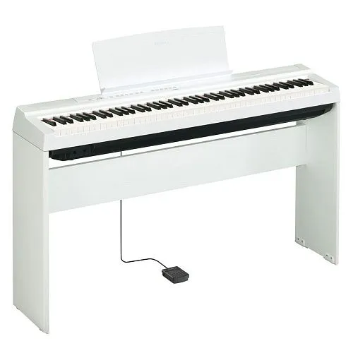 Yamaha P-125WH Цифровое пианино.