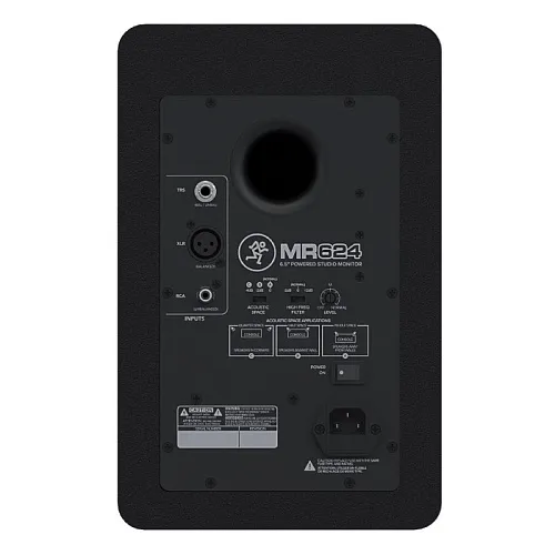 Mackie MR624 Активный студийный монитор.