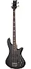 Schecter Stiletto Extreme 4 STBLK Бас-гитара.-0