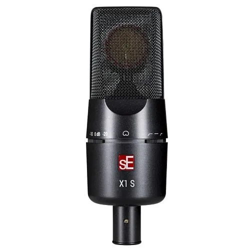 SE Electronics X1 S Конденсаторный студийный микрофон. 