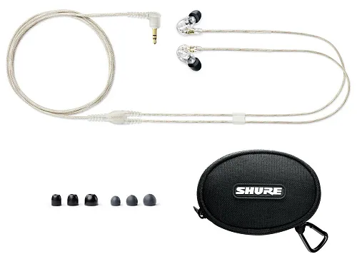 Shure SE215-CL Наушники-вкладыши динамические.