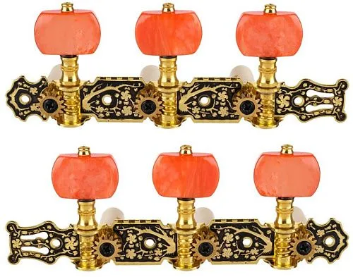 Alice AO-020HV2P Комплект колков на планке для классической гитары.