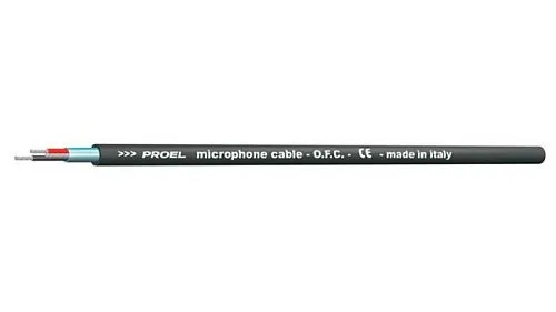 Proel HPC201BK Кабель микрофонный профессиональный.
