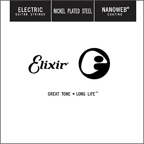 Elixir 15246 Nanoweb (.046) Отдельная струна для акустической гитары.