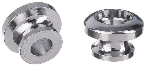 Paxphil HE007-CR Крепление ремня для гитары, хром, 2 шт.