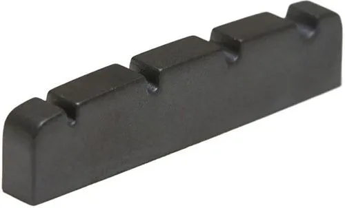 GraphTech PT-1200-00 Black TUSQ XL Верхний порожек для бас-гитары.