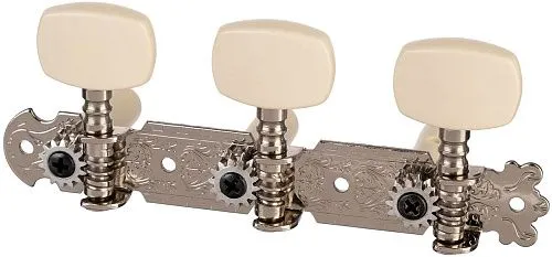 Alice AOD-017CP Комплект колковой механики для классической гитары.