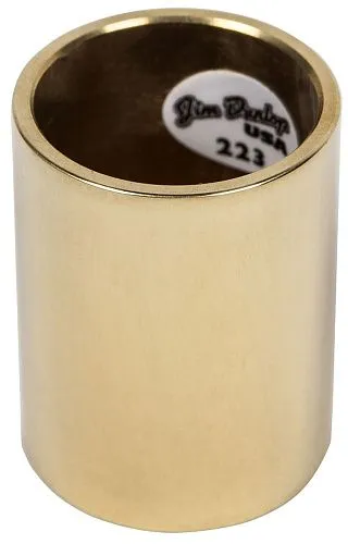 Dunlop 223 Слайд латунный, средний.