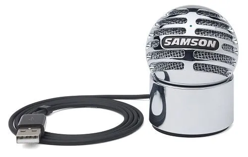 Samson Meteorite USB Настольный студийный конденсаторный микрофон.