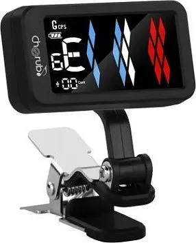 Cherub WST-905Li Цифровой хроматический тюнер «прищепка», аккумуляторный.