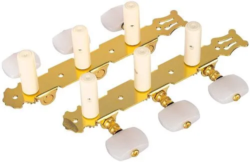 Alice AO-020B1P Комплект колков на планке для классической гитары.