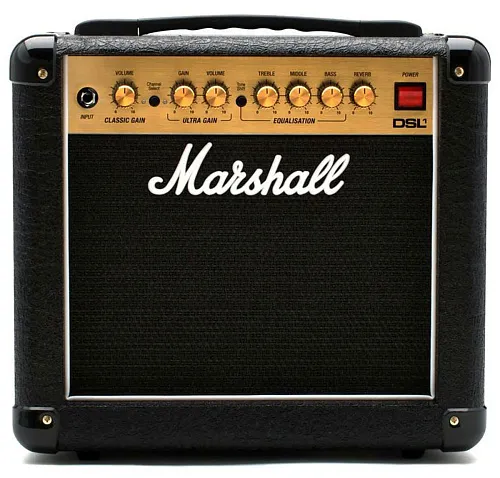 Marshall DSL1 Combo Гитарный ламповый комбоусилитель.