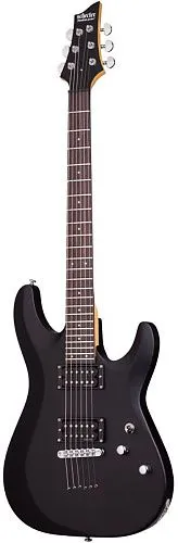 Schecter C-6 Deluxe SBK Электрогитара.