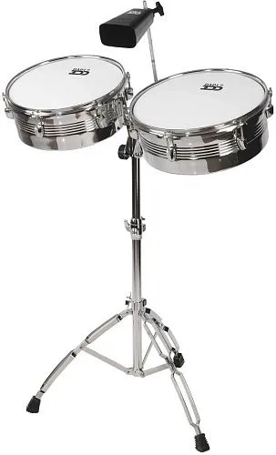 Dadi TS-01 Тимбалес (13" и 14") с ковбелом 6''.