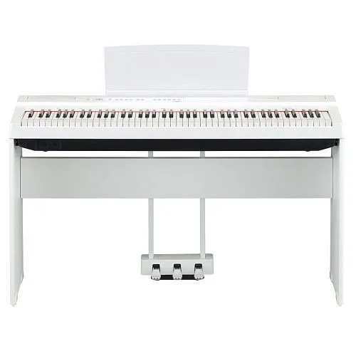 Yamaha P-125WH Цифровое пианино.