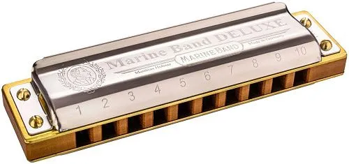 Hohner Marine Band Deluxe 2005/20 C Губная гармошка.