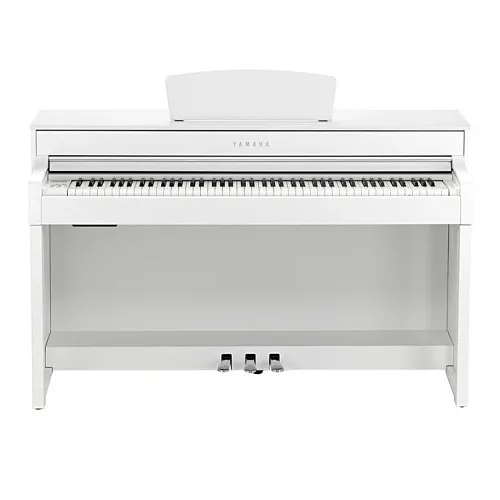 Yamaha CLP-735WH Цифровое пианино.