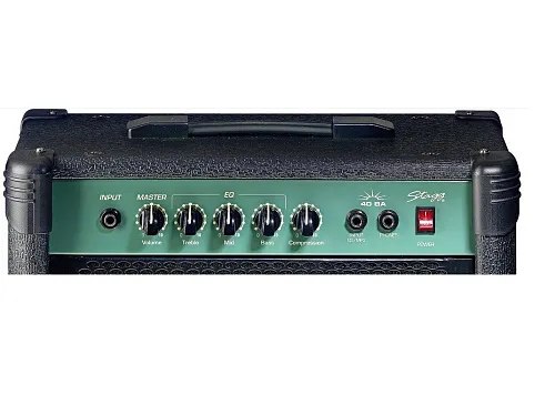 Stagg 40 BA Комбоусилитель для бас гитары.