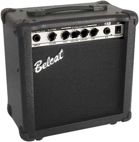 Belcat 15B Комбоусилитель для бас-гитары. 