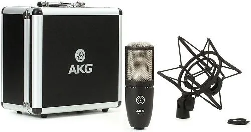 AKG P220 Perception Вокальный конденсаторный микрофон.