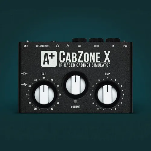 Shift Line CabZone X Импульсный эмулятор кабинета.