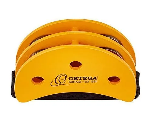 Ortega OGFT Тамбурин на ногу.