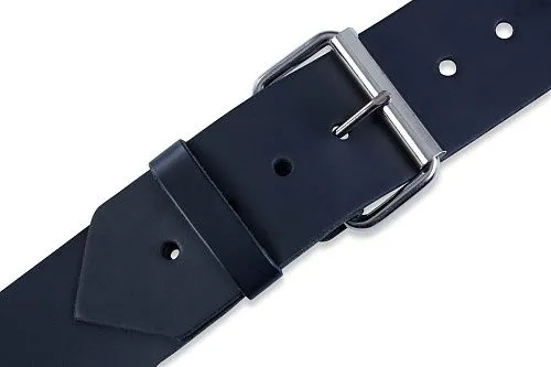 Levy's PM28-2B-BLK Rebel Series Ремень для гитары, кожаный, черный.