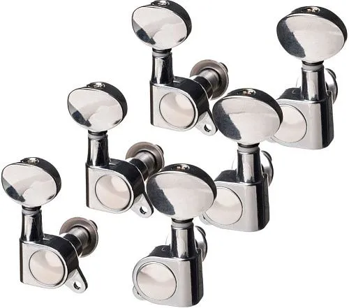 Alice AE-016P (T) Комплект колков универсальный для акустической и электрогитары.