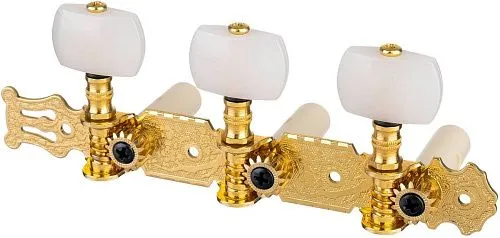 Alice AO-020B1P Комплект колков на планке для классической гитары.