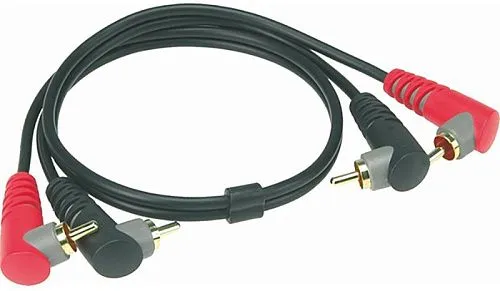 Klotz AT-CC0200 Аудио кабель 2 х RCA - 2 х RCA.