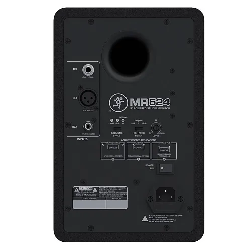 Mackie MR524 Активный студийный монитор.
