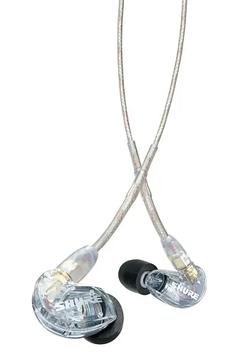 Shure SE215-CL Наушники-вкладыши динамические.