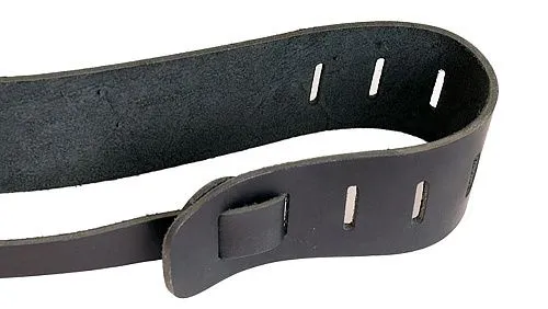 Lutner LSGL4 Ремень для электрогитары из натуральной кожи.