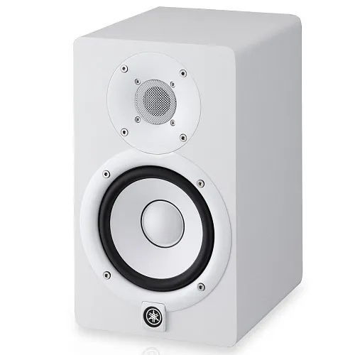 Yamaha HS5W Активный двухполосная монитор ближней зоны. Белый.