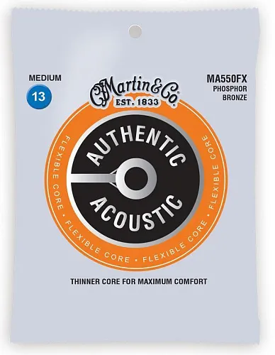 Martin MA550FX (13-56) Комплект струн для акустической гитары.