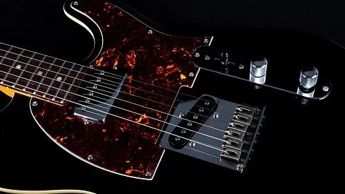 JET JT-350 BK R Электрогитара, Telecaster.