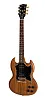 Gibson 2019 SG Standard Tribute Walnut Vintage Gloss Электрогитара.-0