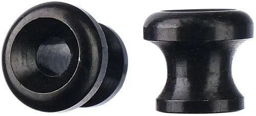 Paxphil HE001-BK Крепление ремня для гитары, черное, 2 шт.