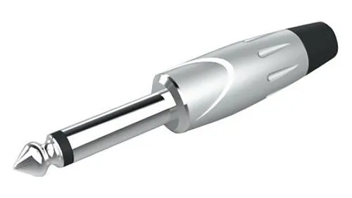 Soundking CJ2M003 Разъем на кабель Джек 6,3 мм male моно.