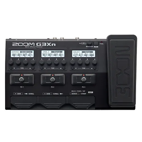 Zoom G3Xn Гитарный процессор мультиэффектов.