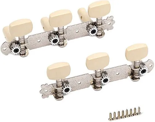 Alice LOD-017C Комплект колковой механики для классической гитары.