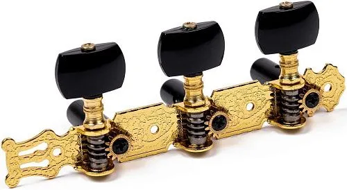 Alice AO-020B3P Комплект колков на планке для классической гитары.