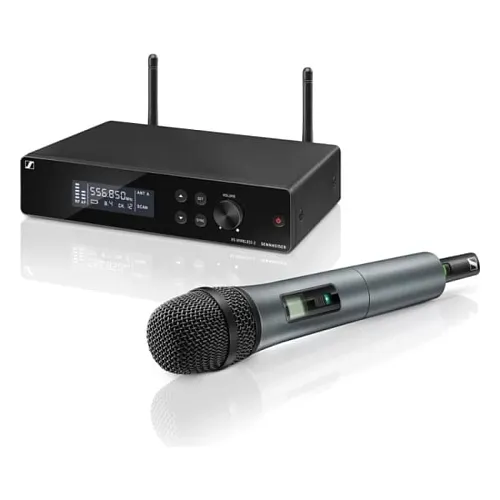 Sennheiser XSW 2-835-A Вокальная радиосистема с ручным передатчиком.