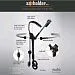 Jazzlab Saxholder PRO M Гайтан-держатель для саксофона.-3