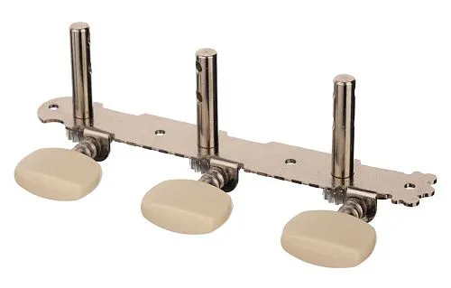 Alice LOD-017A Комплект колковой механики на планке для классической гитары.